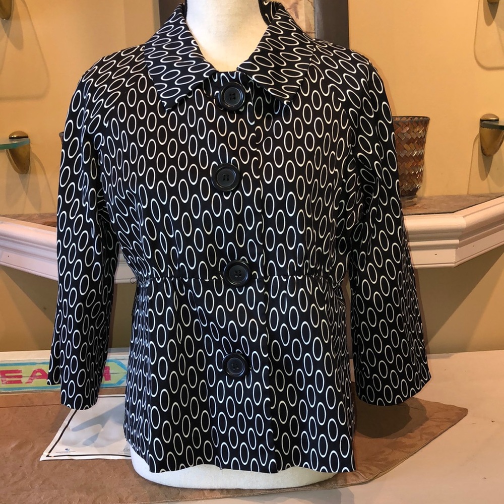 Mod 60’s style WD-NY jacket